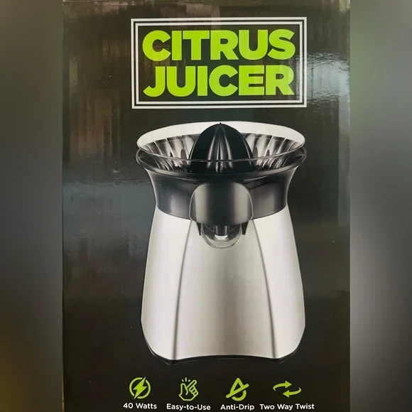NIB ECO+CHEF CITRUS JUICER - Picture 4 of 5